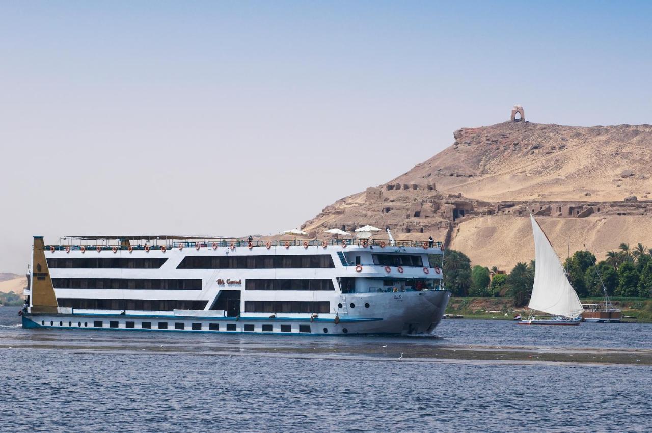 Nile Carnival Cruise 4Nt Lxr Thursday 3Nt Asw Monday Λούξορ Εξωτερικό φωτογραφία