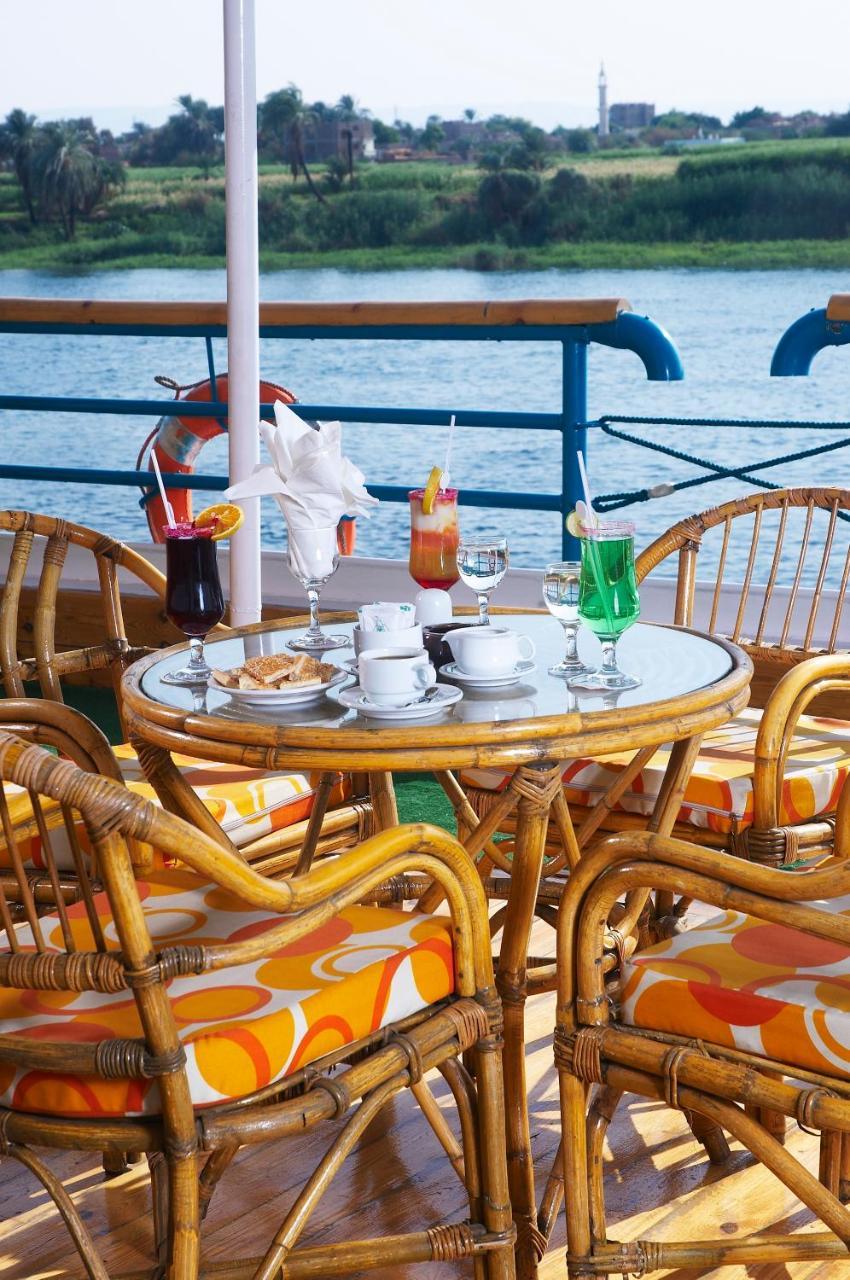 Nile Carnival Cruise 4Nt Lxr Thursday 3Nt Asw Monday Λούξορ Εξωτερικό φωτογραφία