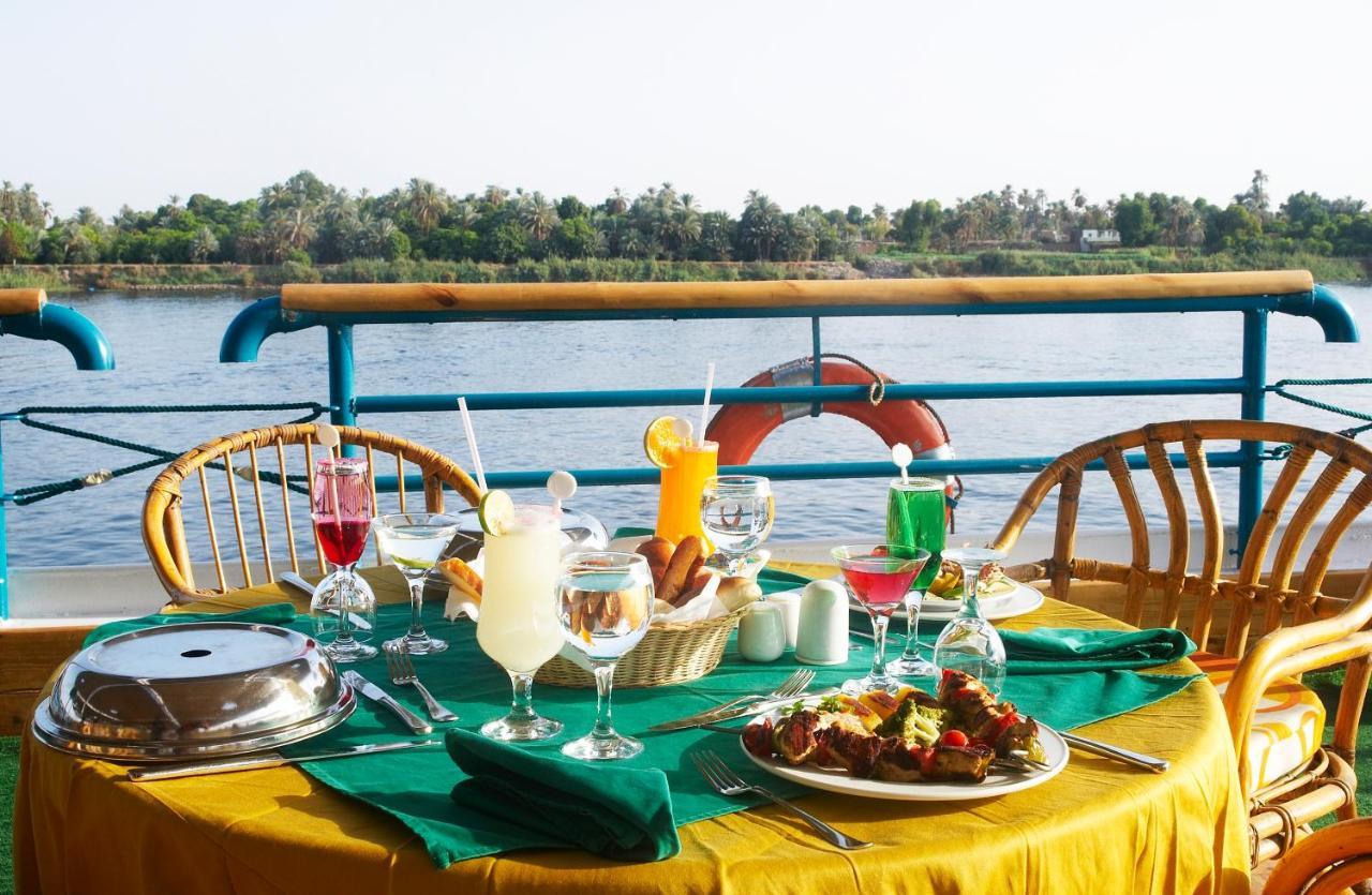 Nile Carnival Cruise 4Nt Lxr Thursday 3Nt Asw Monday Λούξορ Εξωτερικό φωτογραφία