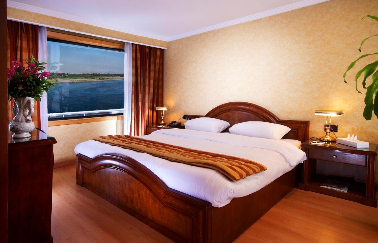Nile Carnival Cruise 4Nt Lxr Thursday 3Nt Asw Monday Λούξορ Εξωτερικό φωτογραφία