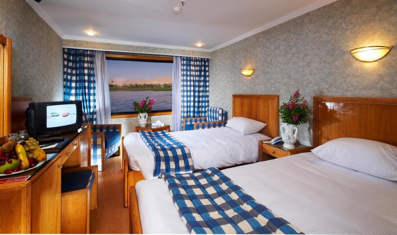 Nile Carnival Cruise 4Nt Lxr Thursday 3Nt Asw Monday Λούξορ Εξωτερικό φωτογραφία