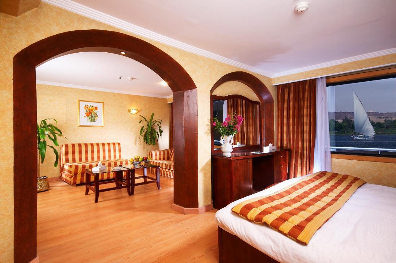 Nile Carnival Cruise 4Nt Lxr Thursday 3Nt Asw Monday Λούξορ Εξωτερικό φωτογραφία