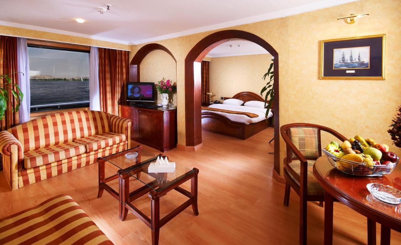 Nile Carnival Cruise 4Nt Lxr Thursday 3Nt Asw Monday Λούξορ Εξωτερικό φωτογραφία