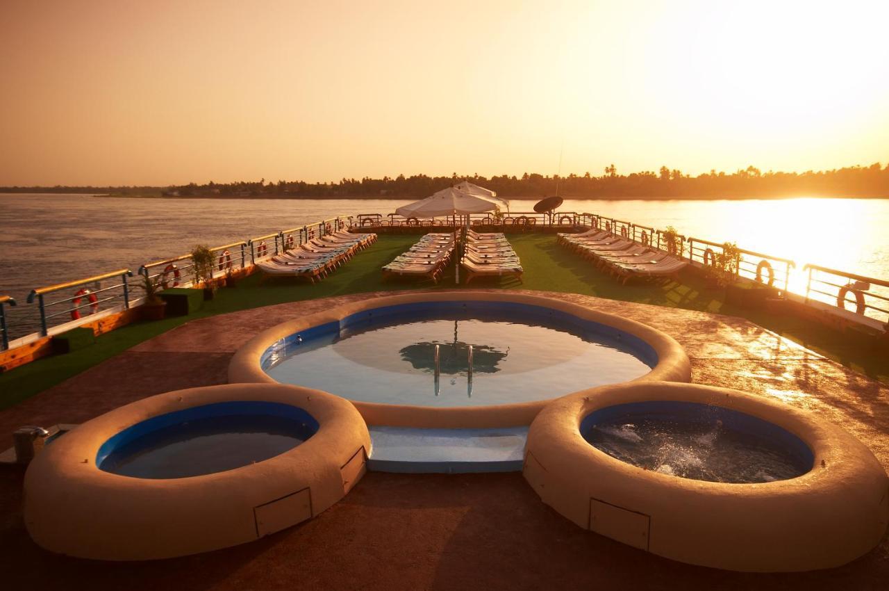 Nile Carnival Cruise 4Nt Lxr Thursday 3Nt Asw Monday Λούξορ Εξωτερικό φωτογραφία