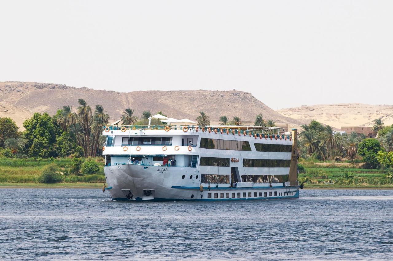 Nile Carnival Cruise 4Nt Lxr Thursday 3Nt Asw Monday Λούξορ Εξωτερικό φωτογραφία